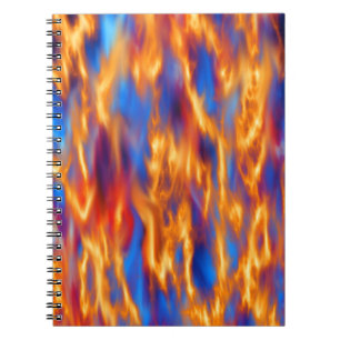 Torched by Kenneth Yoncich Spiral Notebook