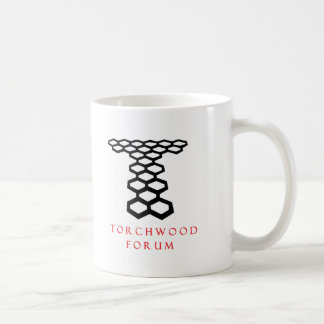 Torchwood Forum White mug