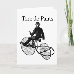 Tore de Pants Card