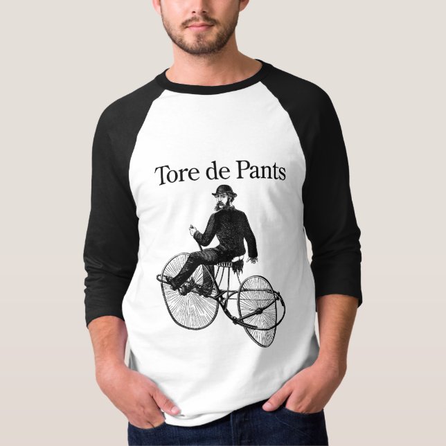 Tore de Pants T-Shirt (Front)