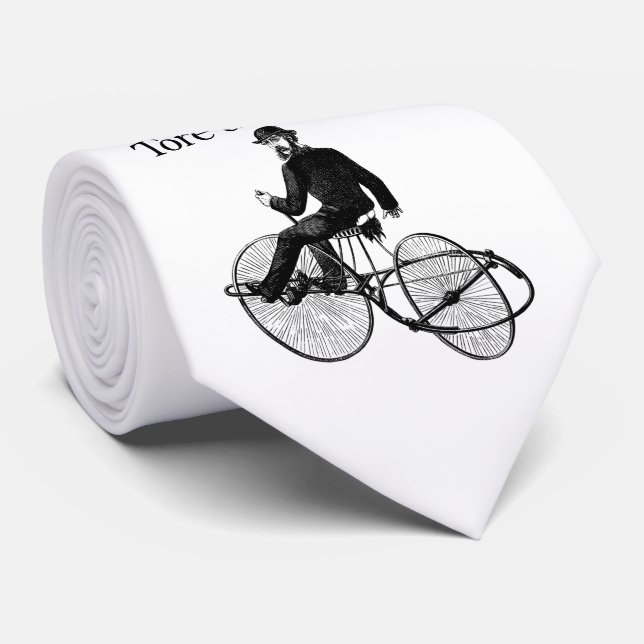 Tore de Pants Tie (Rolled)