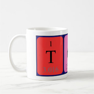 Tore periodic table name mug