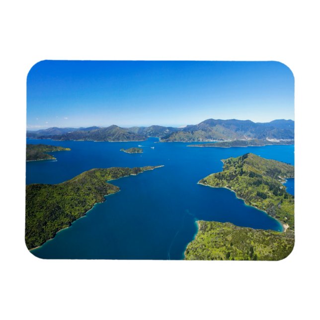 Torea Bay, Queen Charlotte Sound, Marlborough Magnet (Horizontal)