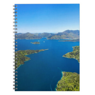 Torea Bay, Queen Charlotte Sound, Marlborough Notebook