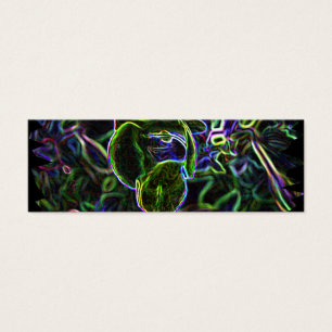 Torenia Edited Bookmark