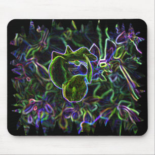 Torenia Edited Mouse Pad