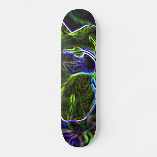 Torenia Edited Skateboard (Front)