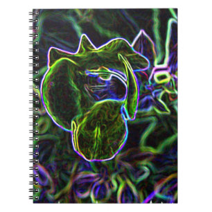 Torenia Edited Spiral Notebook