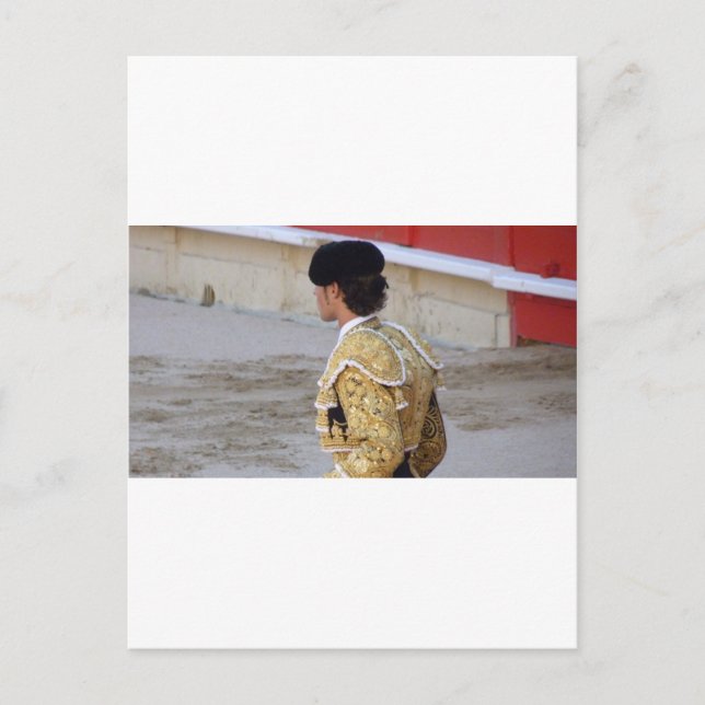 TORERO 2 POSTCARD (Front)