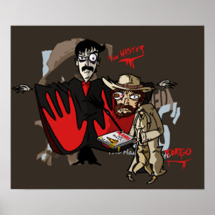 Torgo and the Master Poster