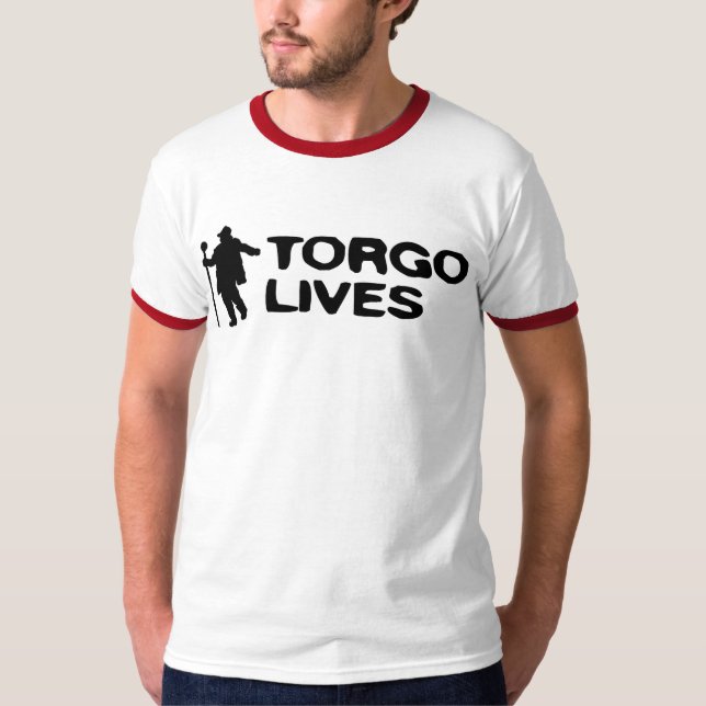 Torgo Lives T-Shirt (Front)