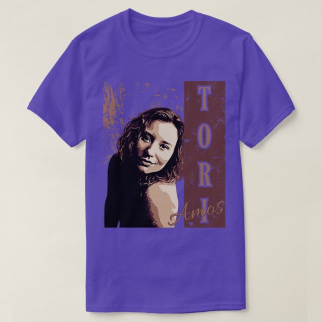 Tori amos 80s T-Shirt (Design Front)