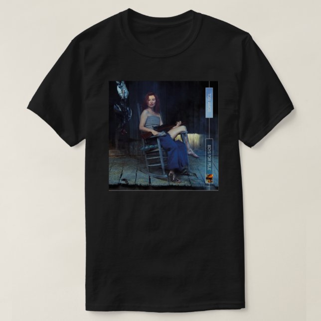 Tori Amos Boys For Pele Album Promo Art Retro  Cla T-Shirt (Design Front)