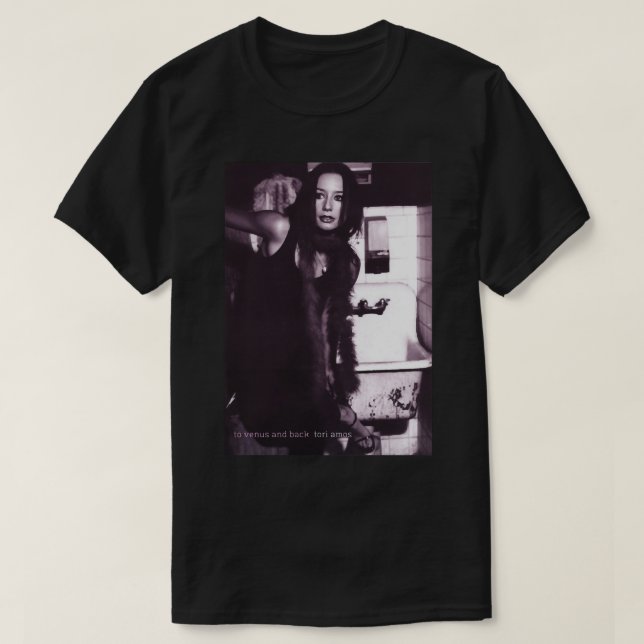 Tori Amos To Venus And Back Album Promo Art Cover  T-Shirt (Design Front)