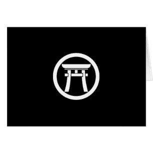 Torii in the middle wheel