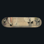 Torii Kiyonaga bathhouse women Skateboard<br><div class="desc">Torii Kiyonaga,  bathhouse,  women,  woman,  bath,  japan,  japanese,  asian,  vintage,  shower,  art,   painting,  ukiyoe, </div>