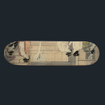 Torii Kiyonaga bathhouse women Skateboard<br><div class="desc">Torii Kiyonaga,  bathhouse,  women,  woman,  bath,  japan,  japanese,  asian,  vintage,  shower,  art,   painting,  ukiyoe, </div>