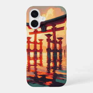 Torii of the Rising Light iPhone 16 Case