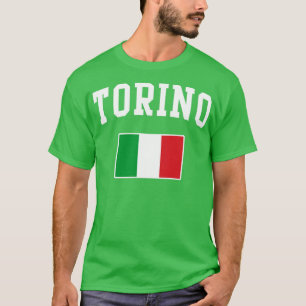Torino Italy Italia Italian Italiano Flag T-Shirt