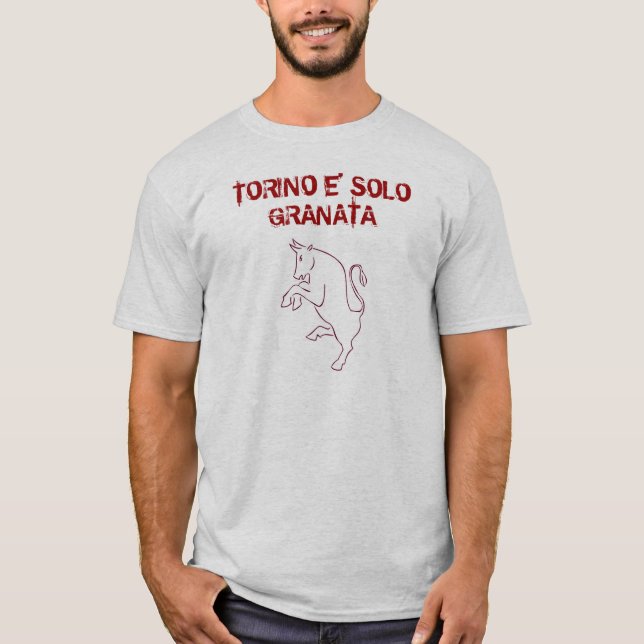 torino solo granata shirt (Front)