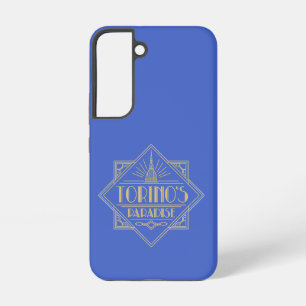 Torino's Paradise - Art Deco Mole Antonelliana Samsung Galaxy Case