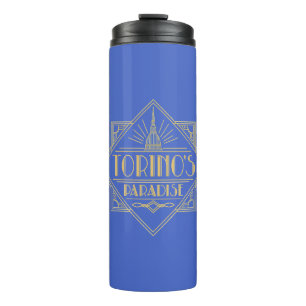 Torino's Paradise - Art Deco Mole Antonelliana Thermal Tumbler