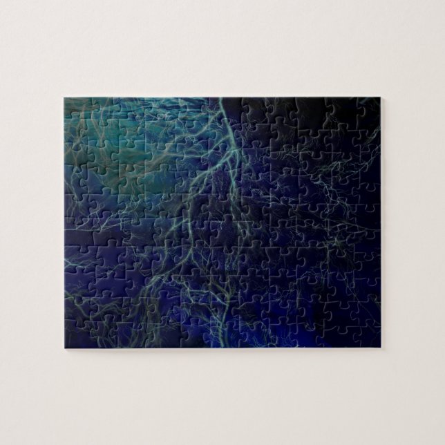 Tormented Sea Jigsaw Puzzle (Horizontal)