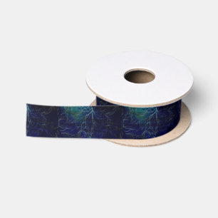Tormented Sea Satin Ribbon