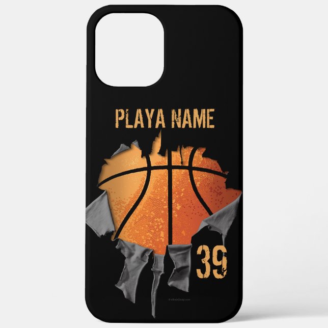 Torn Basketball Case-Mate iPhone Case (Back)