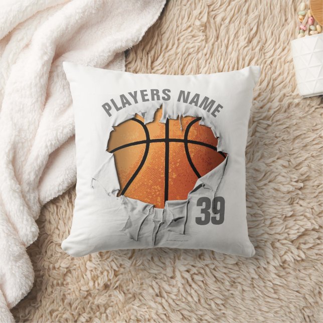 Torn Basketball Cushion (Blanket)