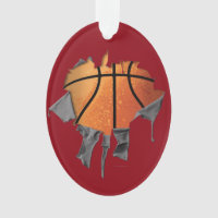 Torn Basketball