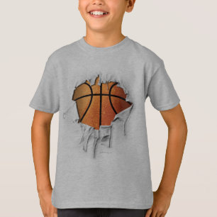 Torn Basketball T-Shirt