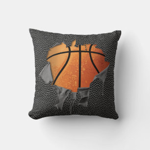 Torn Basketball (textured) Cushion