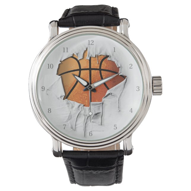 Torn Basketball Watch (Front)