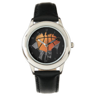 Torn Basketball Watch