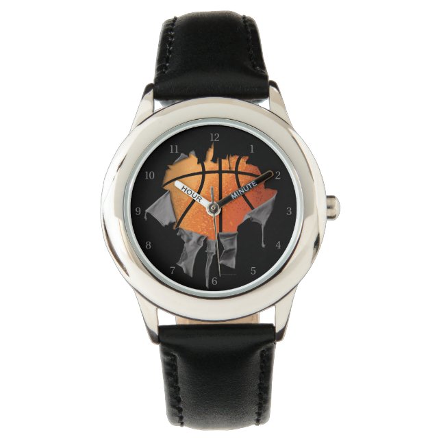 Torn Basketball Watch (Front)