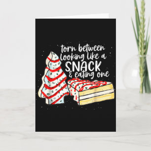 Torn Between Looking Like A Snack & Eating One Card