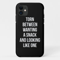 Torn Between Wanting and Looking Like Snack, Funny