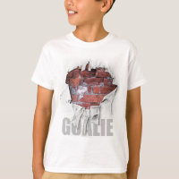 Torn Brick Wall Goalie (Hockey)