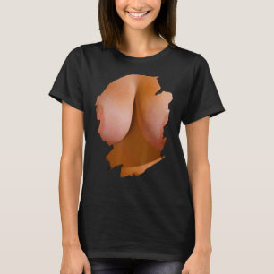 Torn Clothes Revealing Woman's Chest Illusion 1 T-Shirt