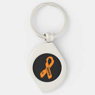 Torn Ribbon/Badass...RSD/CRPS Key Ring