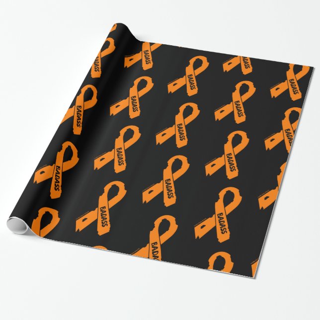 Torn Ribbon/Badass...RSD/CRPS Wrapping Paper (Unrolled)