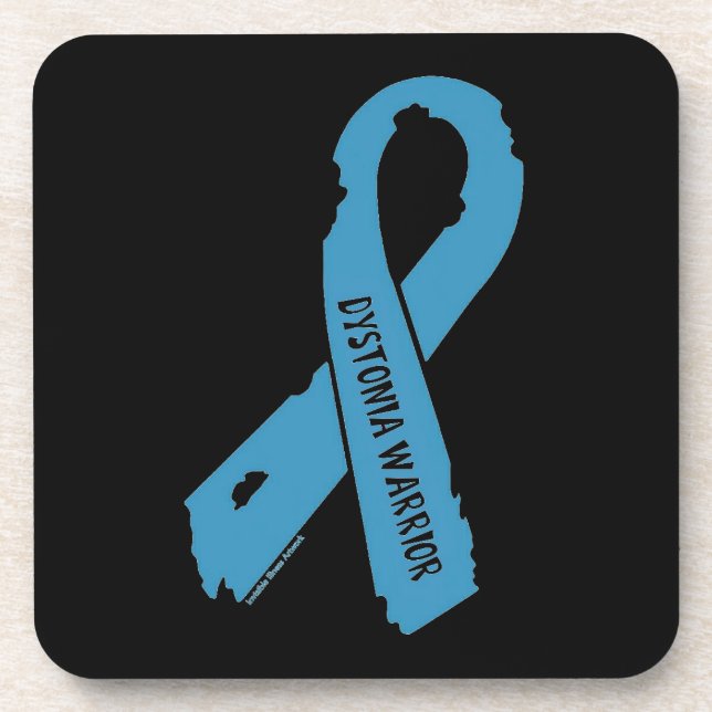 Torn Ribbon/Warrior...Dystonia Coaster (Front)
