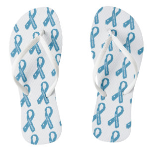 Torn Ribbon/Warrior...Dystonia Jandals