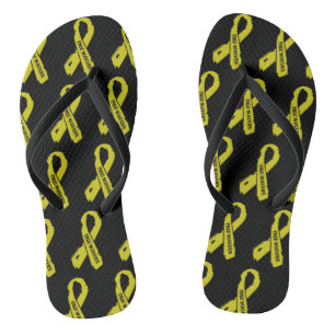 Torn Ribbon/Warrior...Endometriosis Jandals