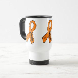 Torn Ribbon/Warrior...RSD/CRPS Travel Mug