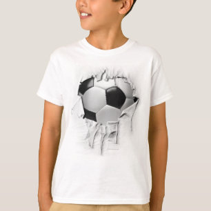 Torn Soccer Shirt