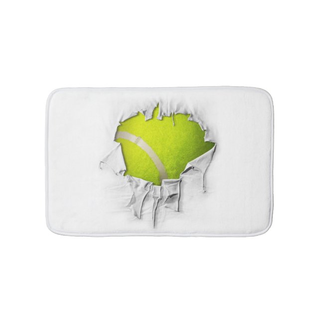 Torn Tennis Bath Mat (Front)