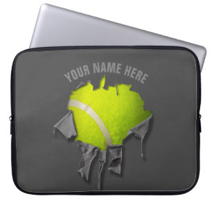 Torn Tennis Laptop Sleeve