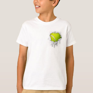 Torn Tennis T-Shirt